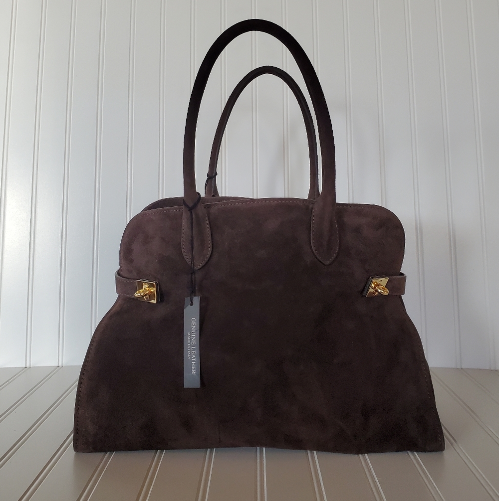 Claudia Firenze Brown Bag NWT